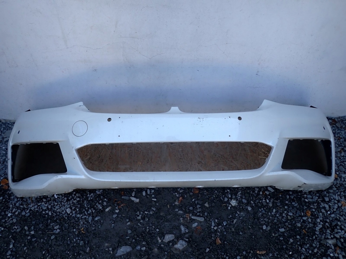 bumper front front BMW 6 VI GT GRAN TURISMO G32 M PAKIET 2017
