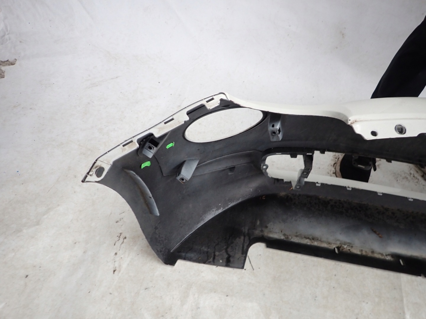 FIAT 500 LIFT 15- bumper front front 735619476