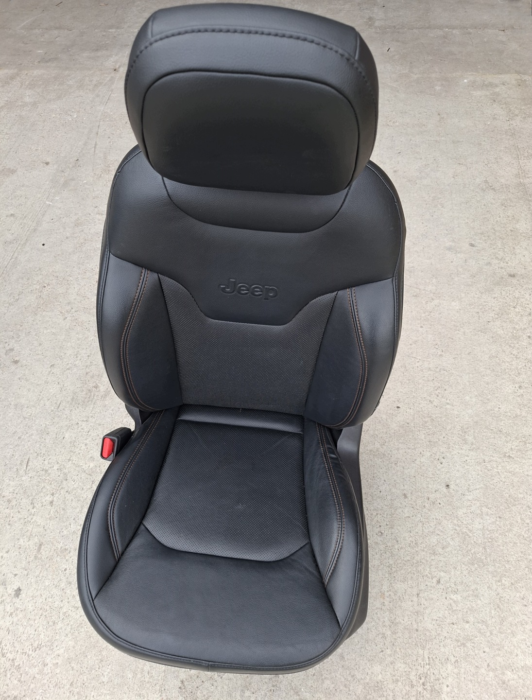 seat front left electrical seat airbag airbag JEEP COMPASS II