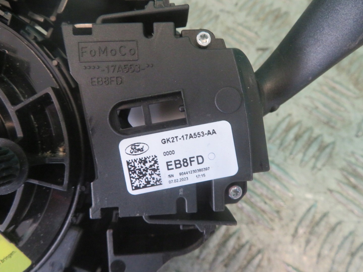 DEVIO LUCI TERGICRISTALLO TERGI FORD TRANSIT MK8 24R GK2T-17A553-AA