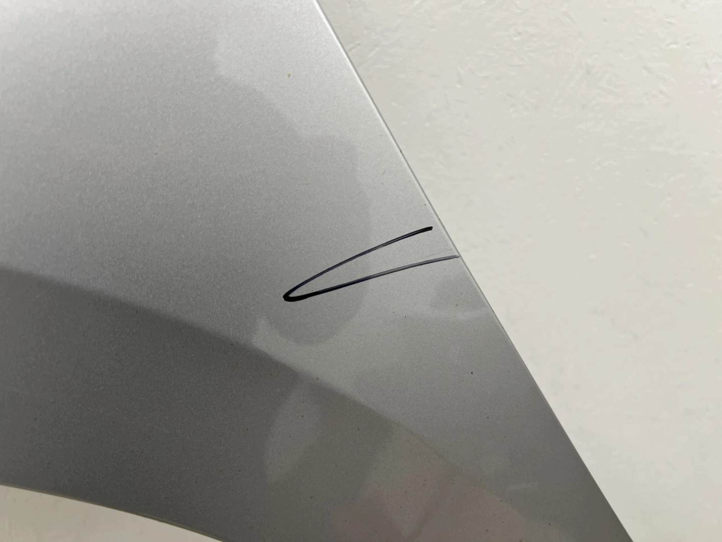 VOLKSWAGEN VW GOLF VIII 8 5H fender left front front LA7W ORY paint