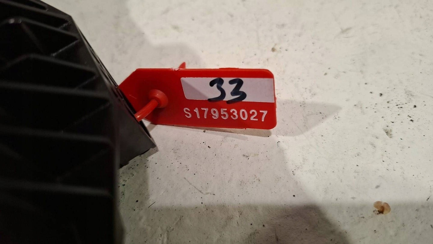 module control unit komfortu BCM 284B13640R Renault Megane Scenic III