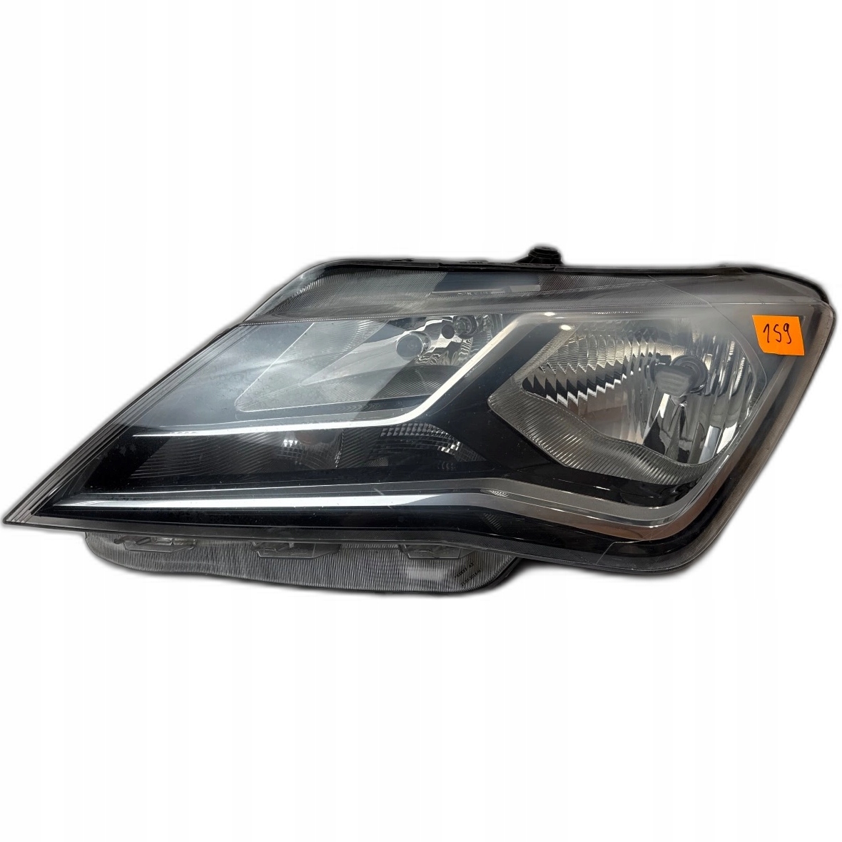 light front front left Seat Toledo IV UK Anglik