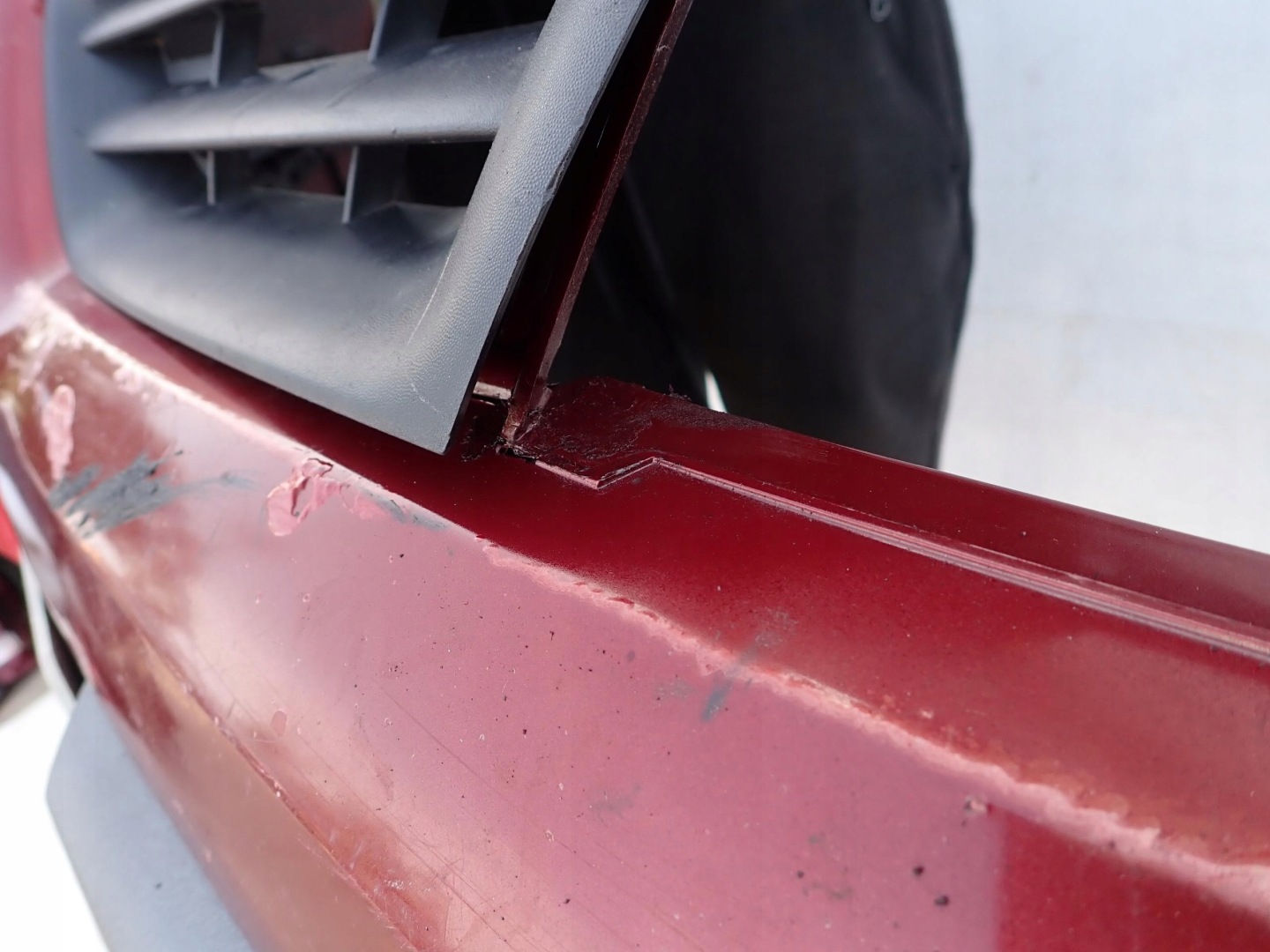 RENAULT MEGANE II LIFT 05-09 bumper front front