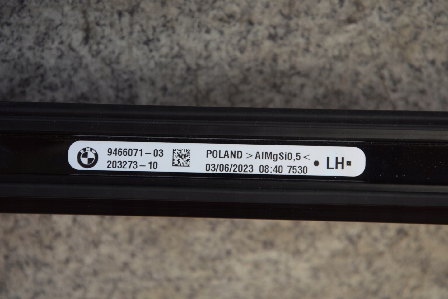 Dachreling dach BMW X1 U11 M-Paket SHADOWLINE