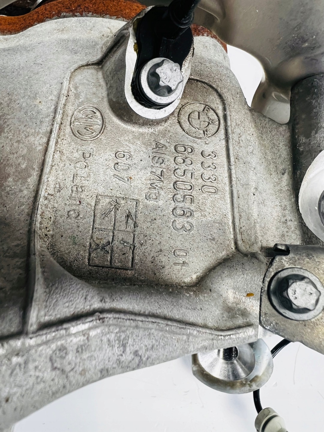 swing left rear BMW G14 G15 6850563