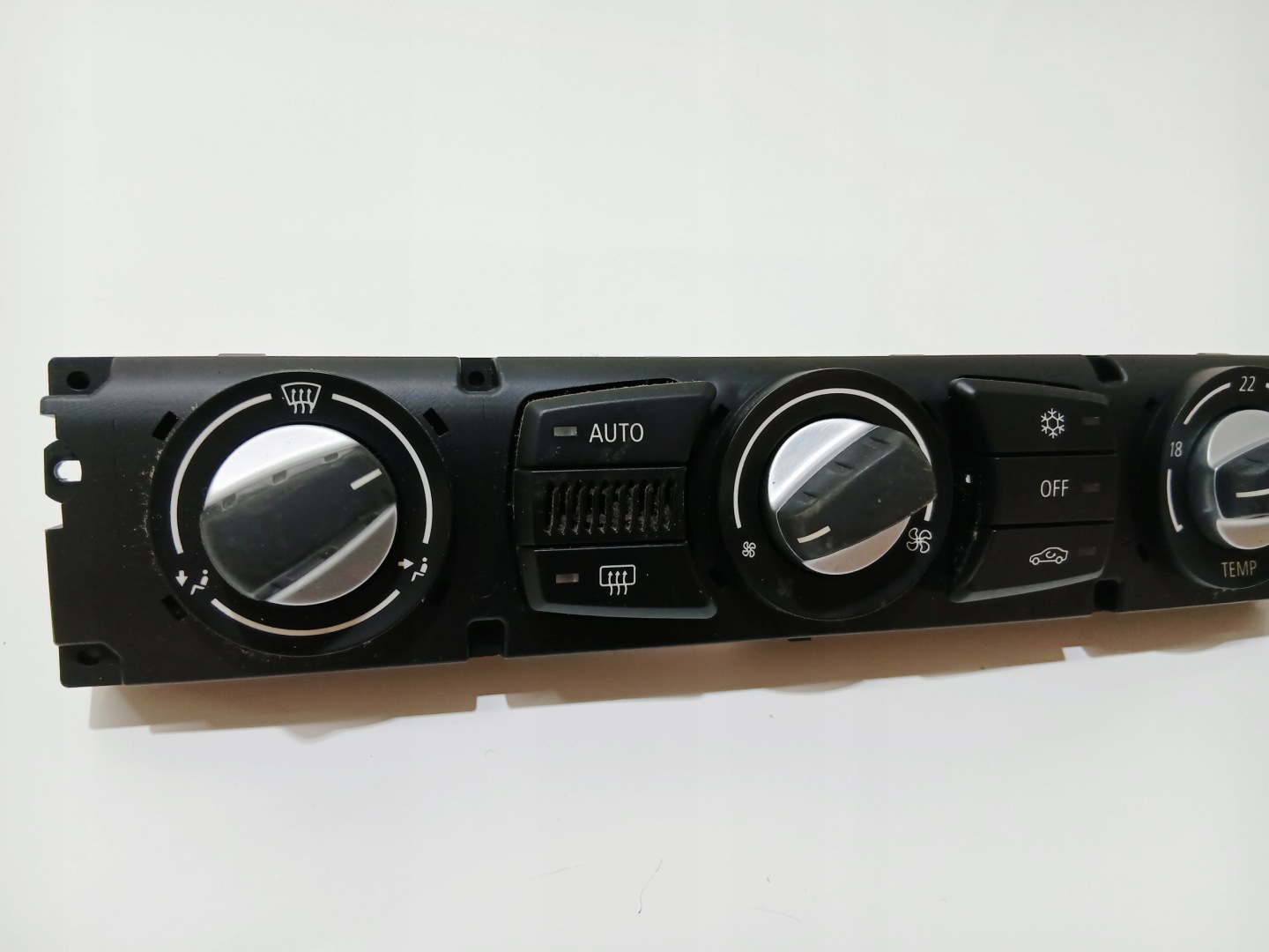 PANEL szellőző klíma BMW E60 E61 LIFT 9177712