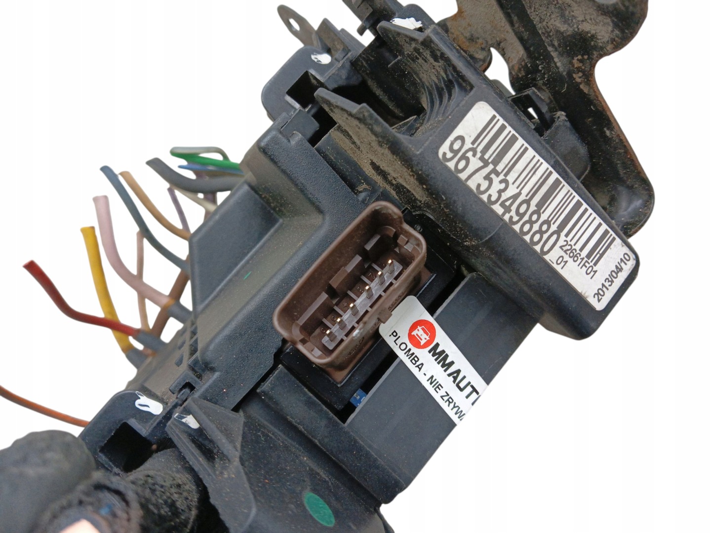 modulo Centralina di tensione per batteria CITROEN C4 PICASSO II 9675349880