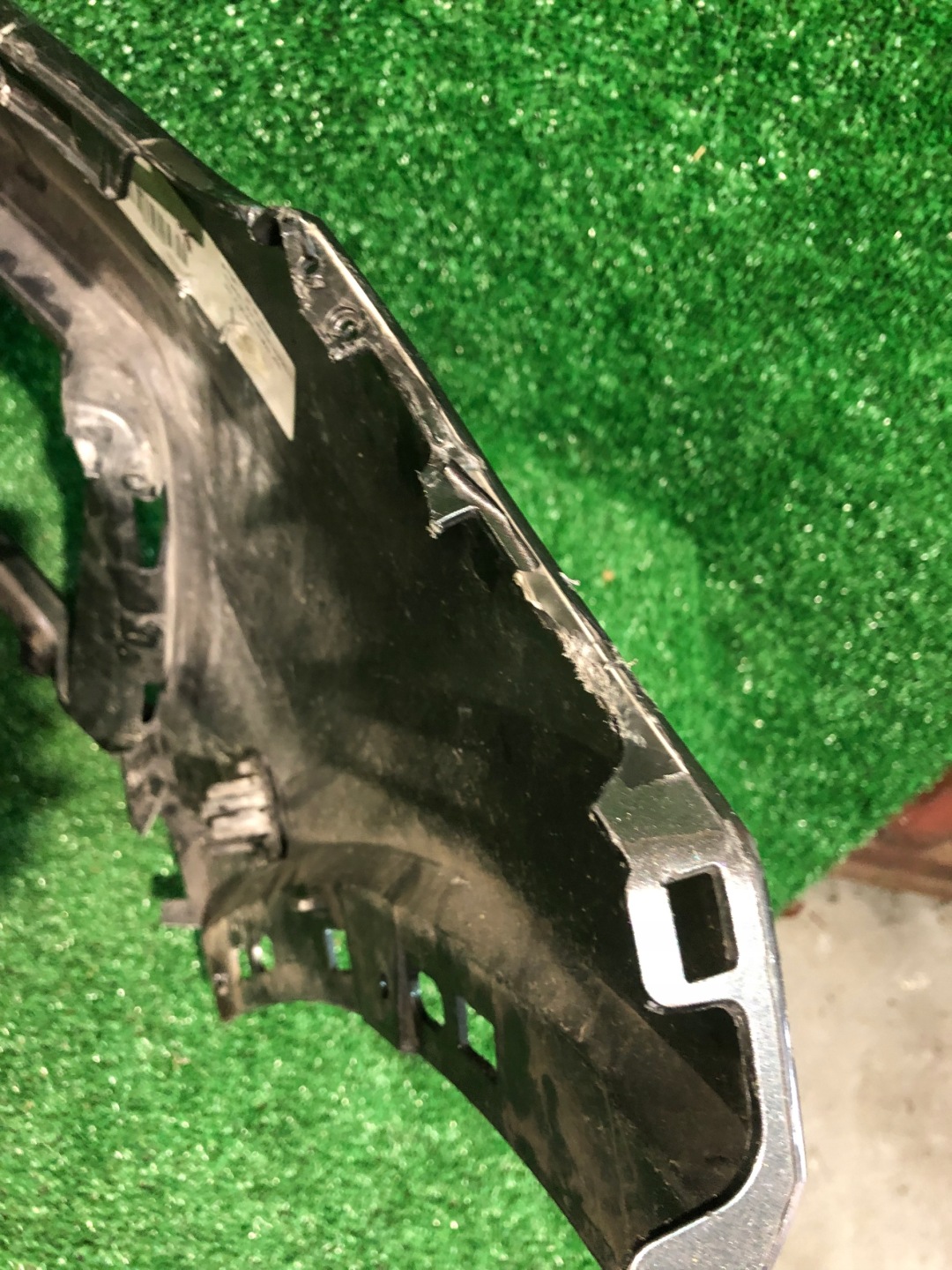 front bumper front AUDI Q8 18- 4M8