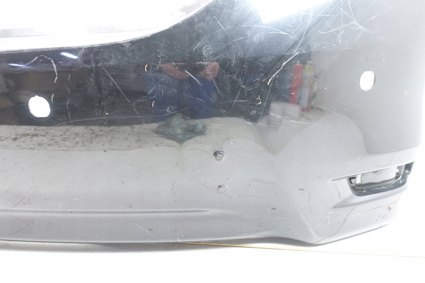 bumper rear part rear TOYOTA COROLLA E16 13-16 sedan