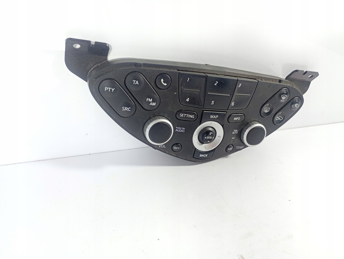 Nissan Primera P12 01-07 regulation PANEL navigation devices RADIA OE 28395BA00A