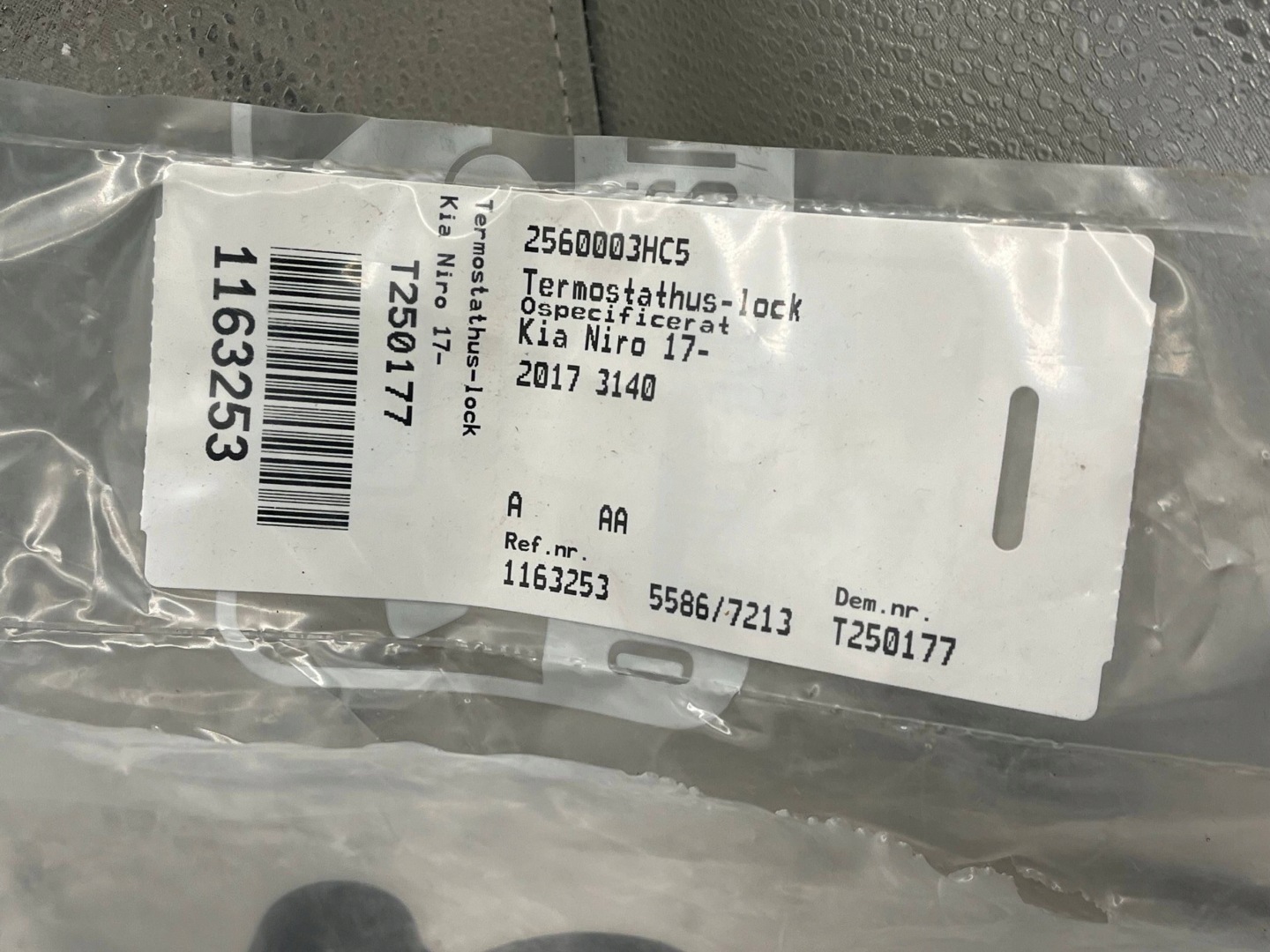 2560003HC5 originál regulator teploty plynu chladiaceho do Hyundai !J