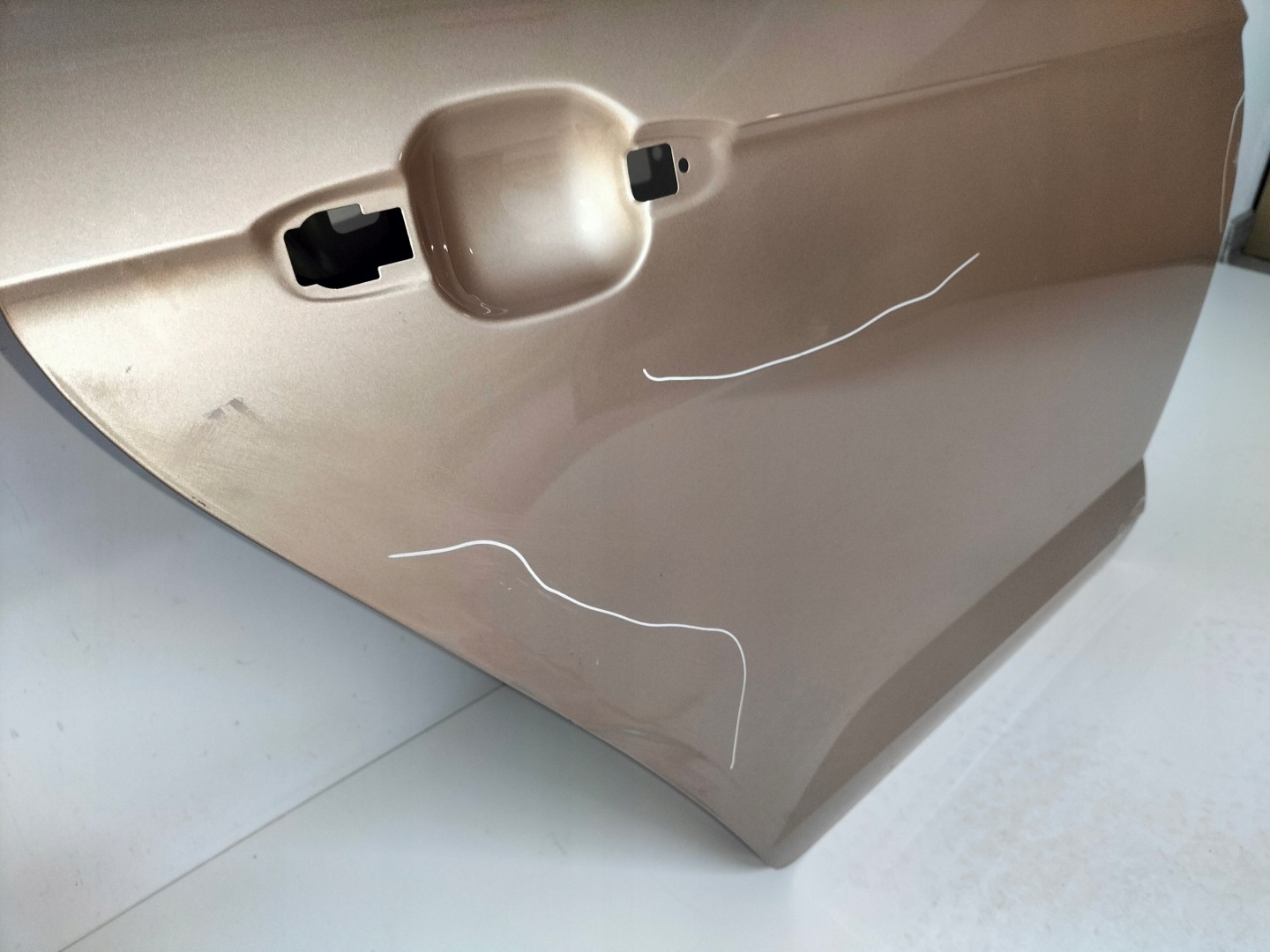 Tür hinten heck rechts VW POLO VI 2G 17