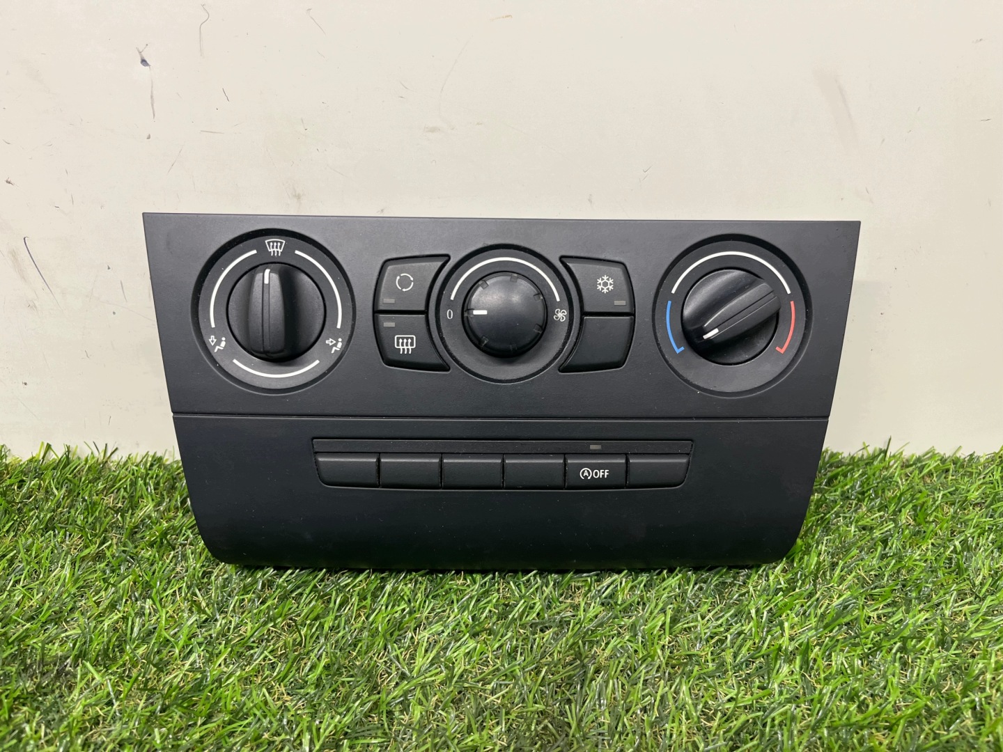 pannello controllo bocchette BMW E87 9162986-01