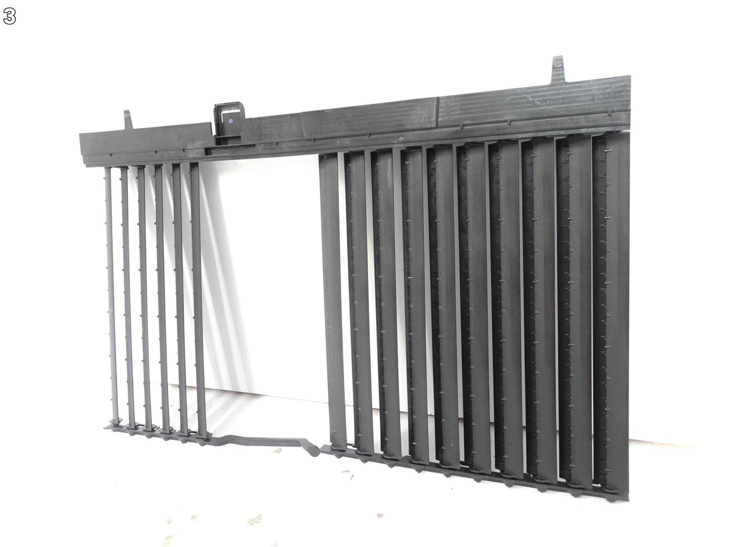 FORD TRANSIT TOURNEO CUSTOM II 23- blinds air line blinds intake grid front body wall