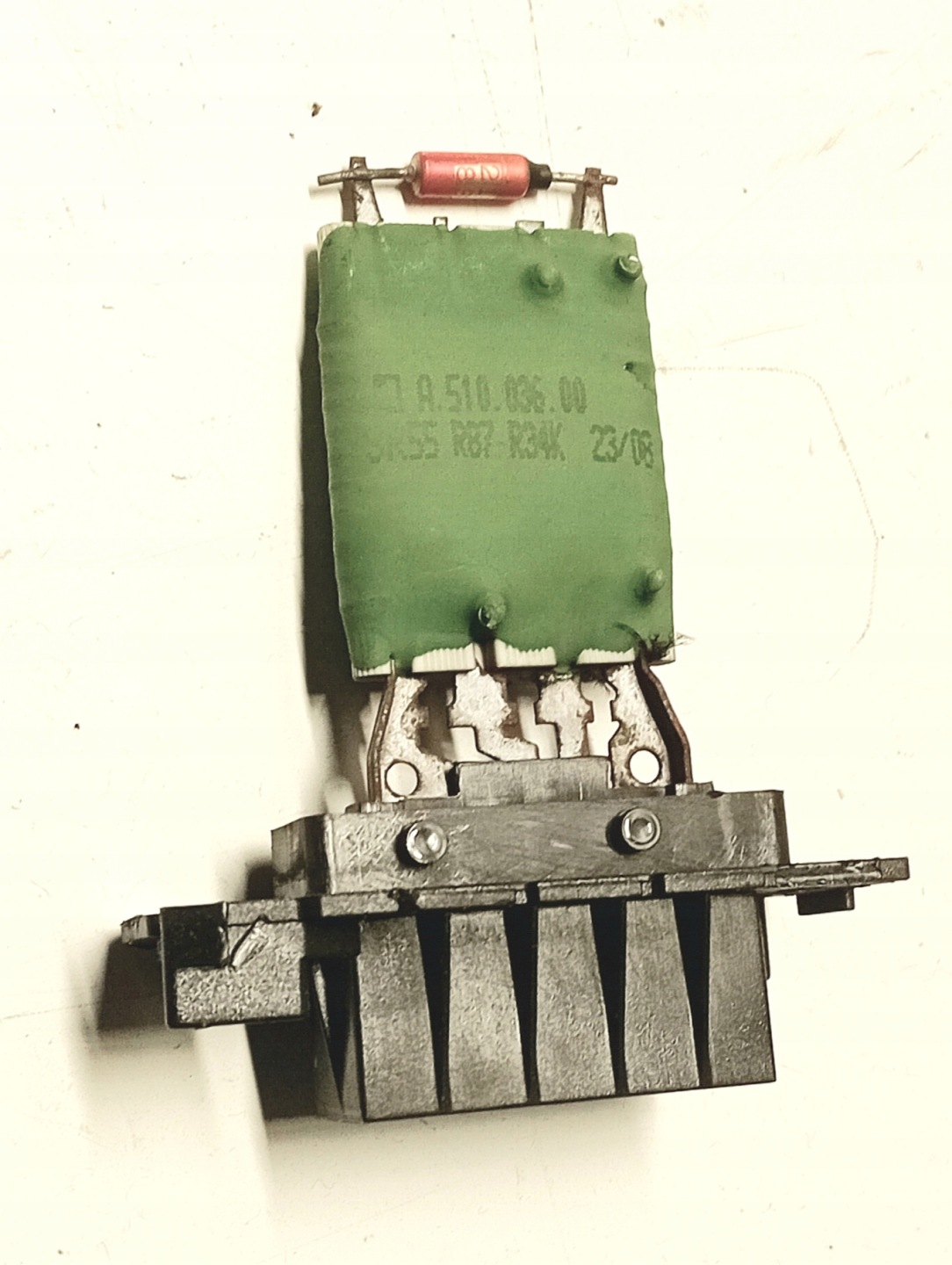 resistor, rheostat, regulator heater fan resistor OPEL CORSA D 1.2