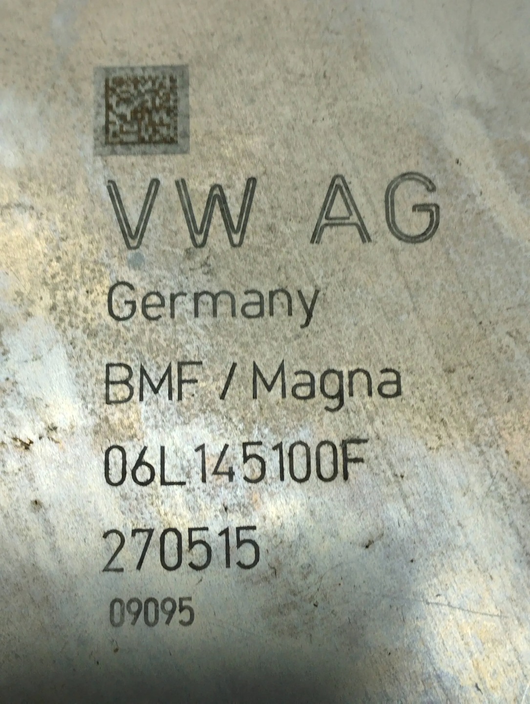 VW Golf VII 7 Pompe VACUM 06L145100F