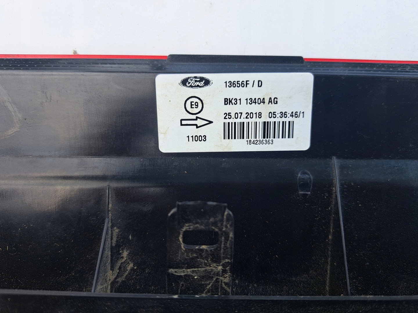 FORD TRANSIT BK3113404AG light rear part right