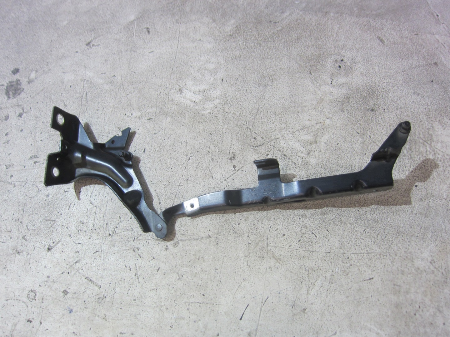 VOLVO XC90 II left right KOMPLET XC 90 hinges hinge bonnets black, 31352879