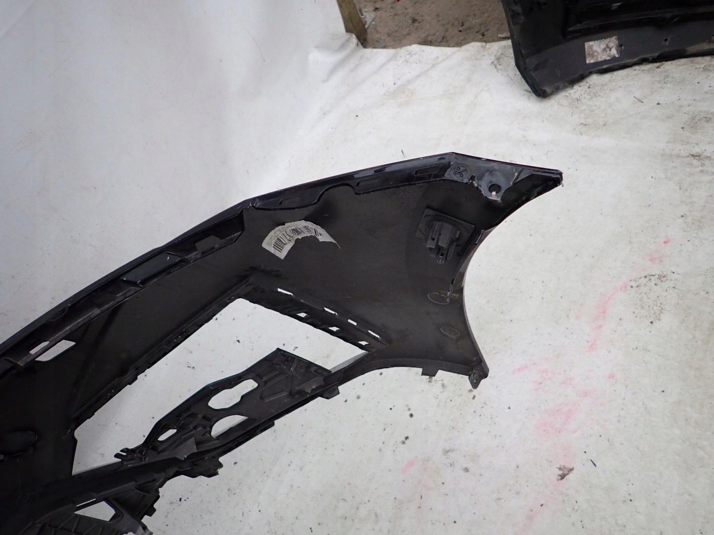 SKODA OCTAVIA IV 5E3 RS 19- bumper front front SPR PDC
