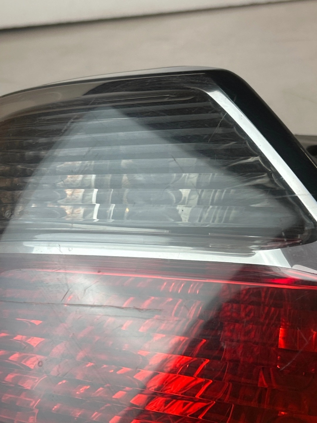 light rear part rear left Opel Astra H III Lift 3D GTC
