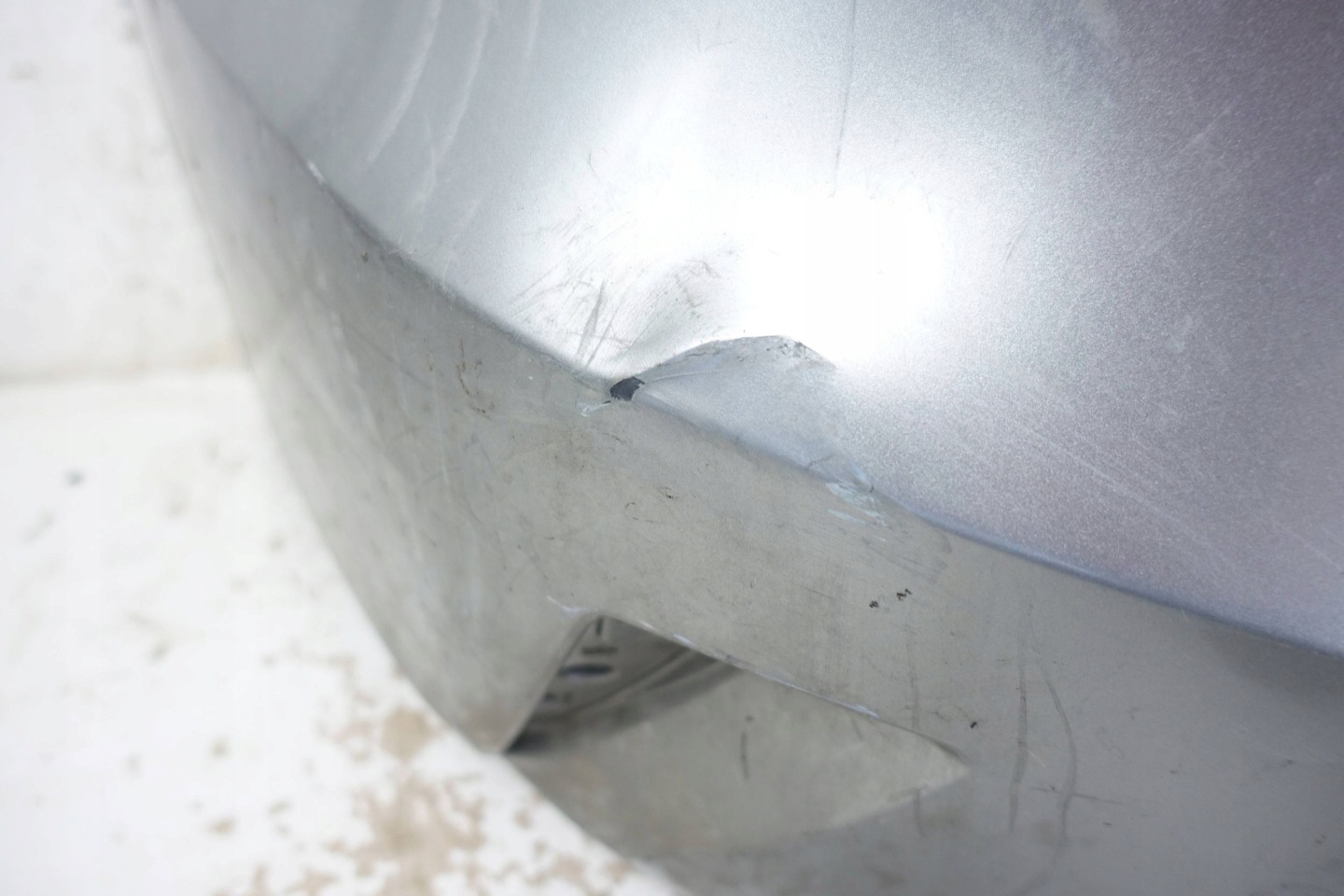 bumper rear part rear LEXUS RX RX450 IV 15-19 52159-48150