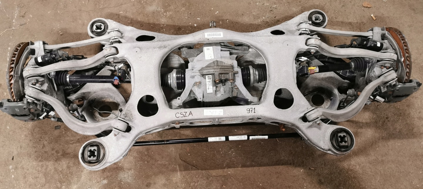 IDEALNE Achsträger hinten heck PORSCHE PANAMERA 971 1