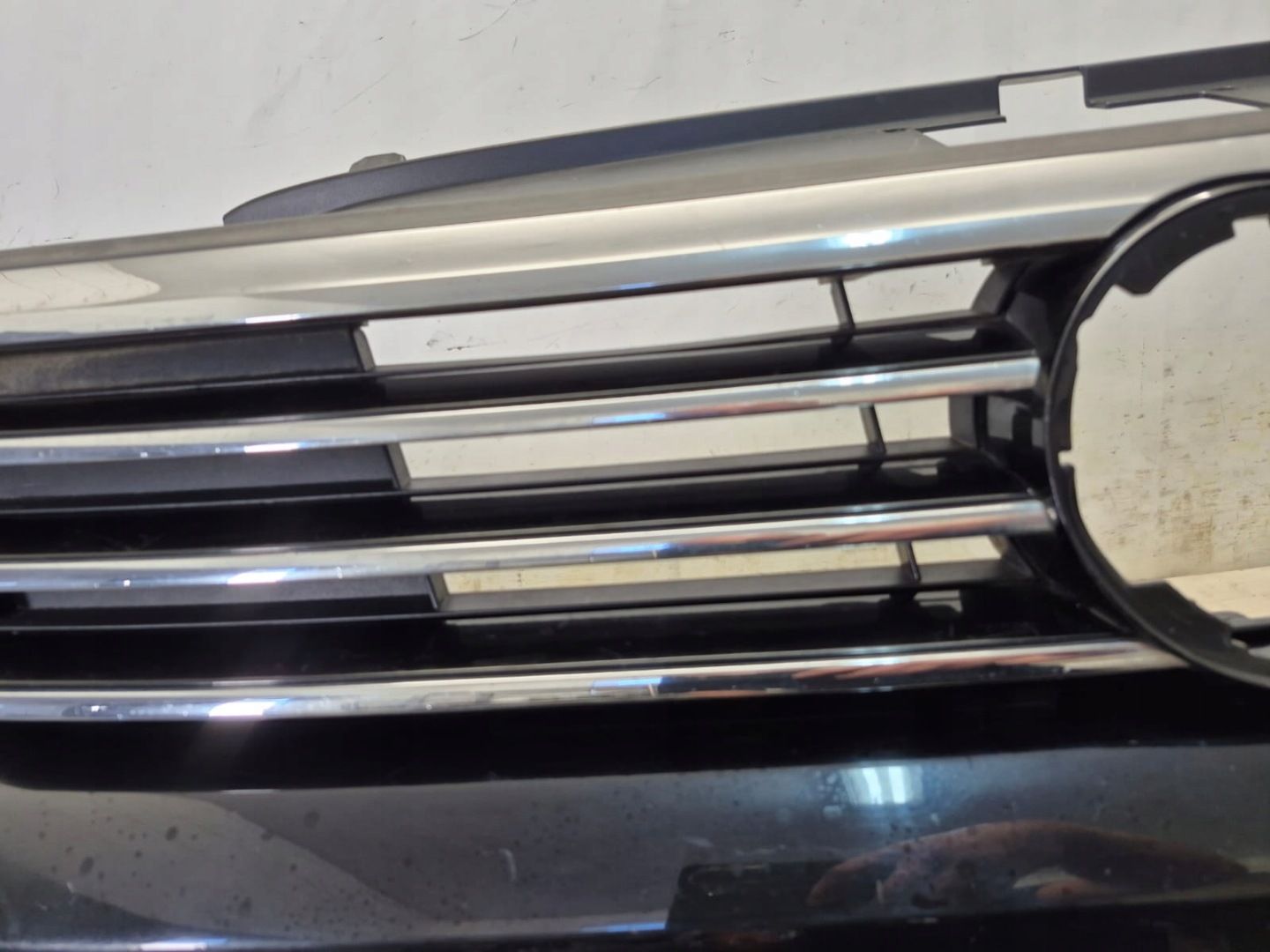 VW PASSAT B8 3G0 HIGHLINE 14- bumper front front SPR 6XPDC 3G0807221A