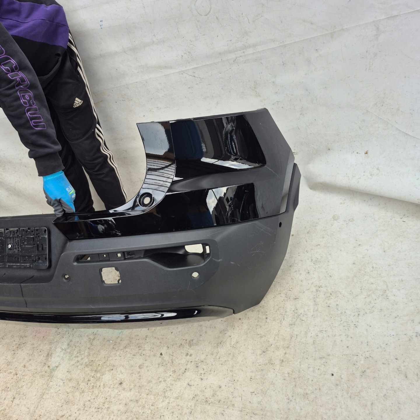 VOLVO XC40 17-> bumper rear part rear PDC