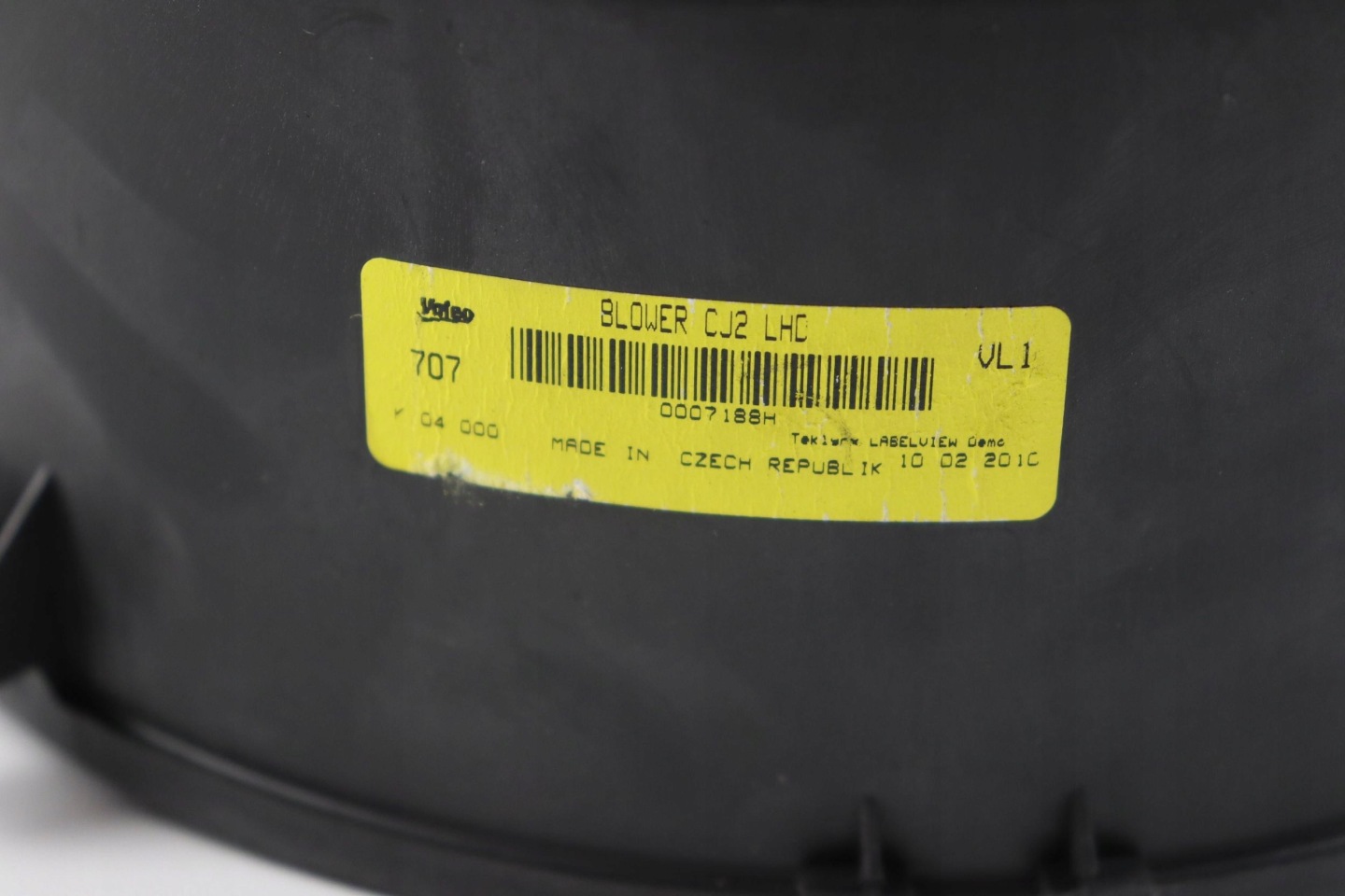 OPEL VECTRA C Lüfter DMUCHAWA des lüfters 0007188H