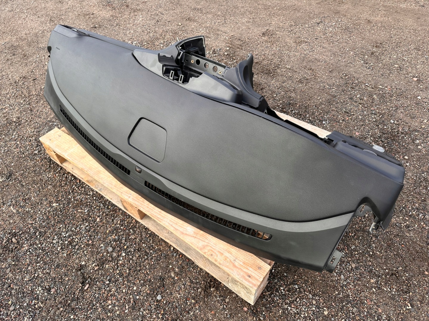 dashboard kosolna cockpit ignition airbag airbag Ford Explorer 2020+