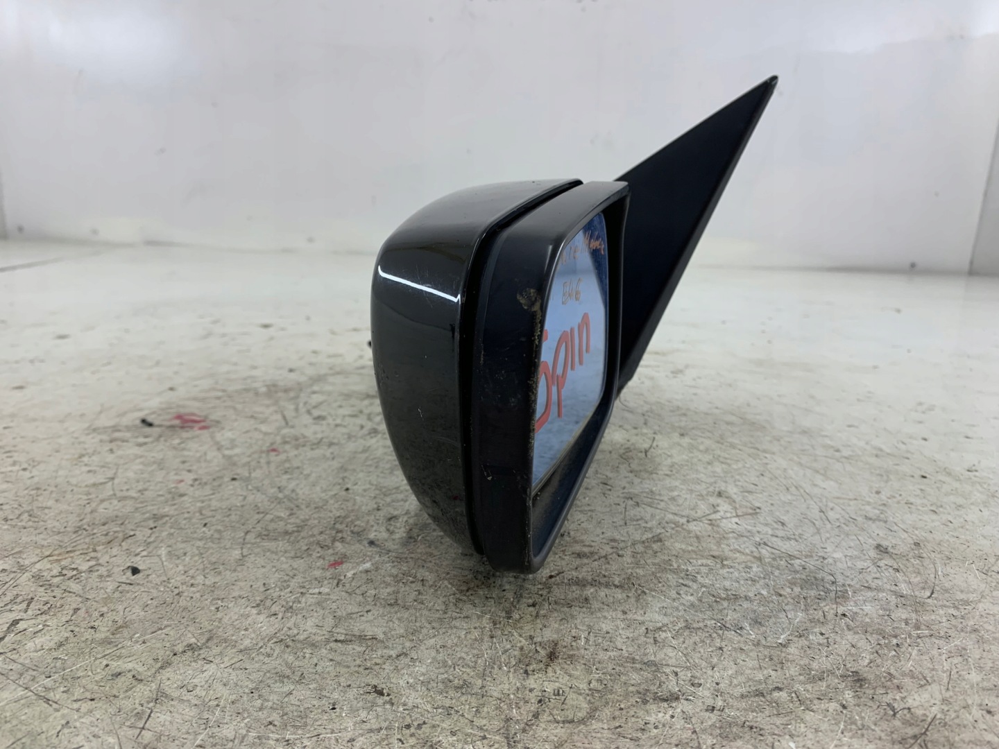 BMW E46 mirror left BLACK SAPPHIRE 5 PIN