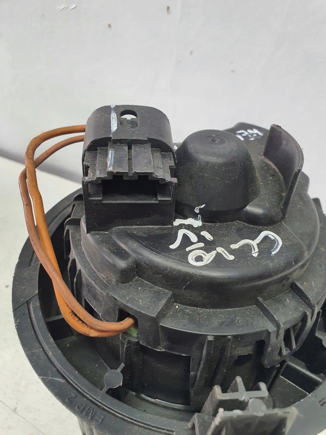 fan heating Renault Clio IV 4 12