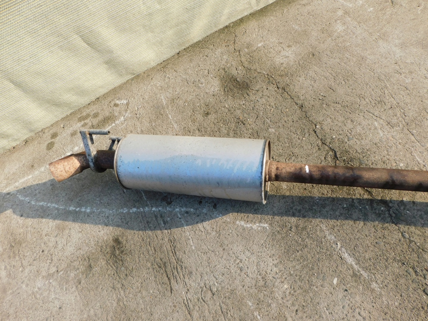 DPF Uklad exhaust VW Crafter 2.0 TDI catalyst BITURBO 2E0.131.723.A