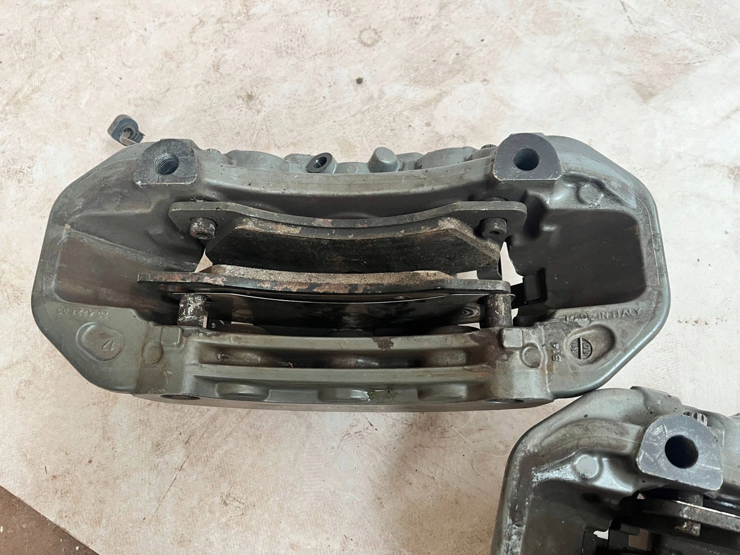 calipers brake PORSCHE PANAMERA 970 left + right KOMPLET 7PP615123 @M