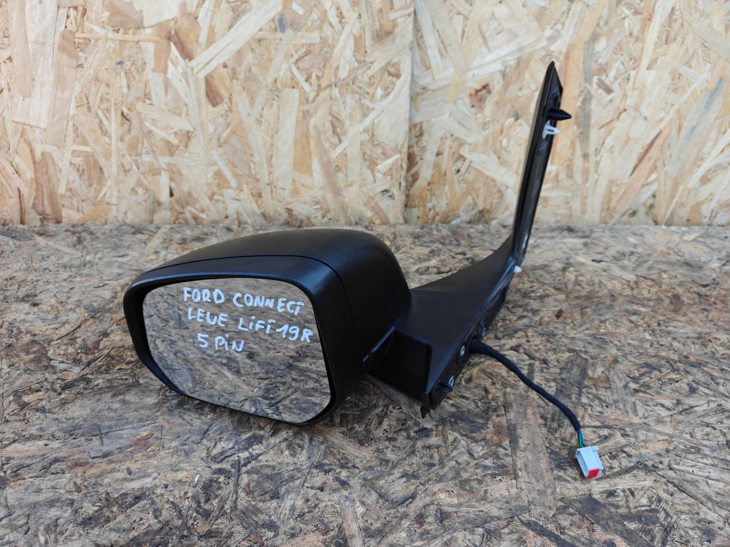 mirror left front FORD CONNECT MK2 LIFT 5PIN 5 PIN