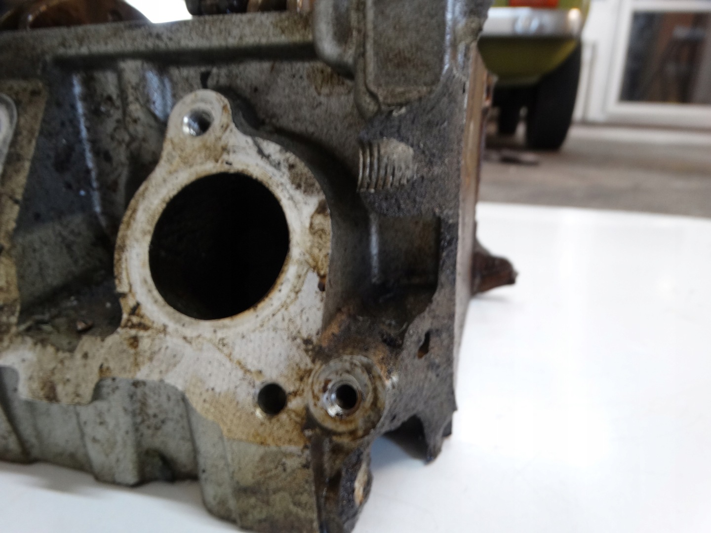 TESTATA VOLKSWAGEN GOLF VI 1.2 TSI 77KW 03F103373D