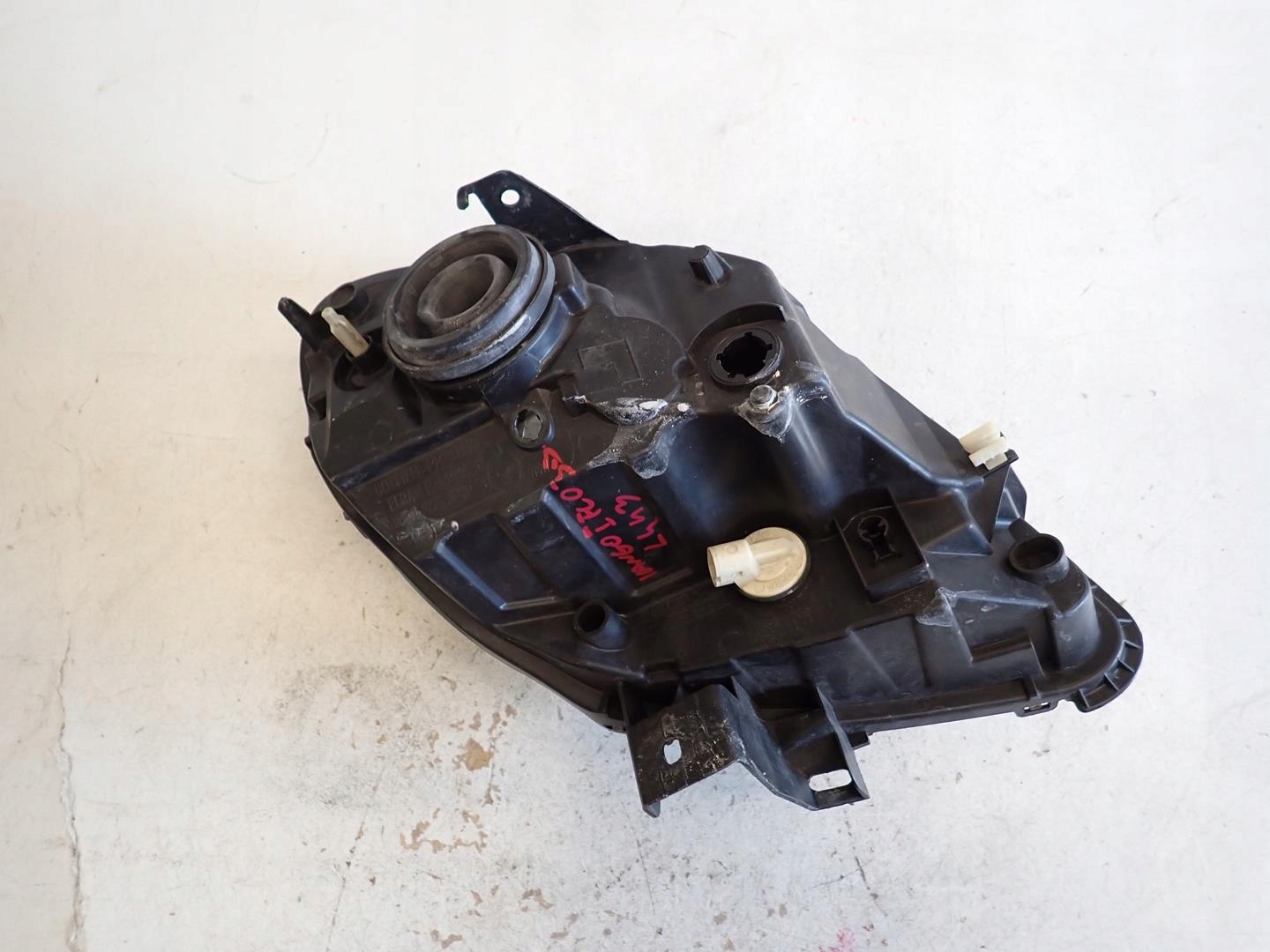 light front front left RENAULT KANGOO LIFT 2003
