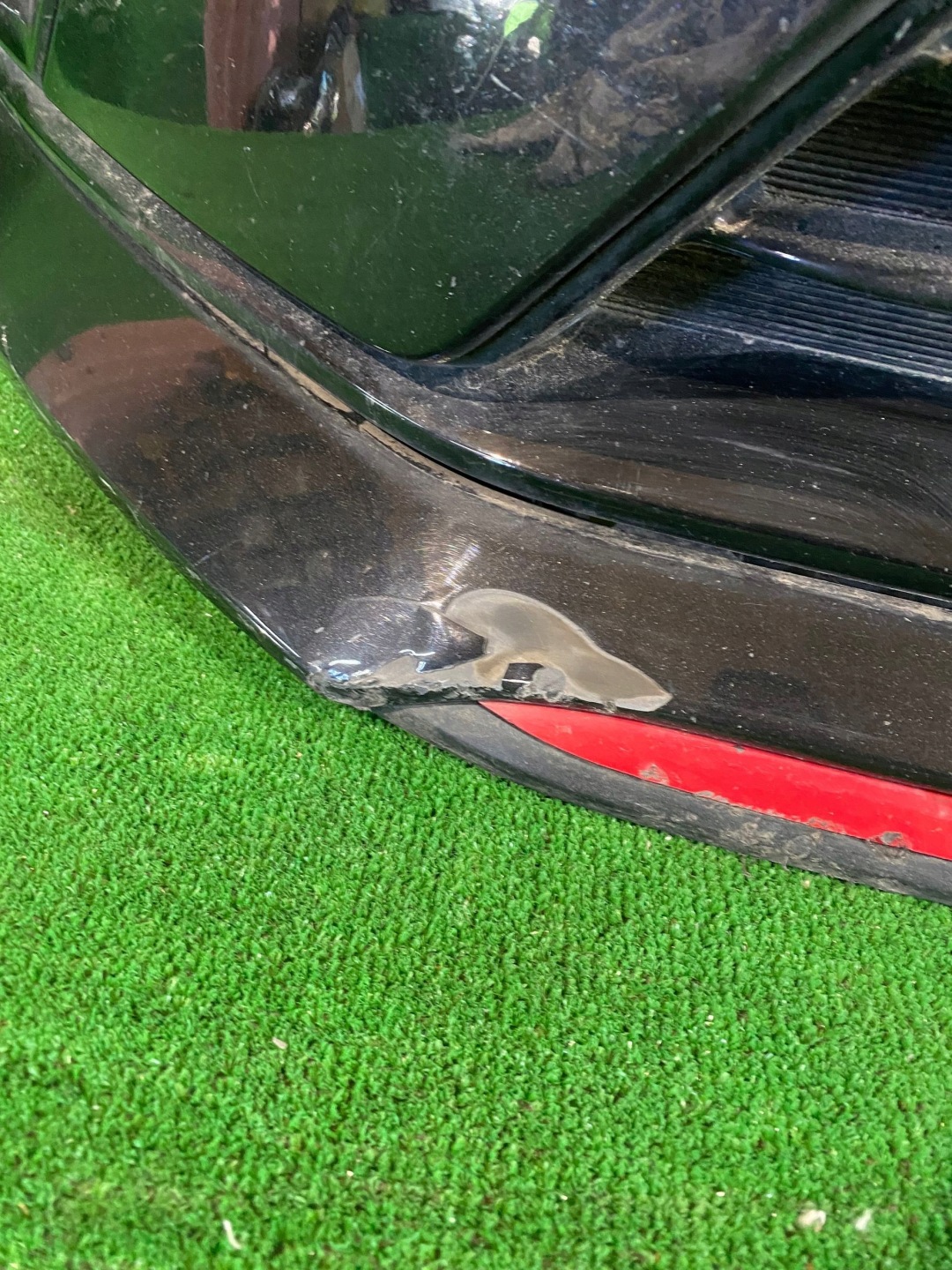 front bumper front KIA CEED III GT
