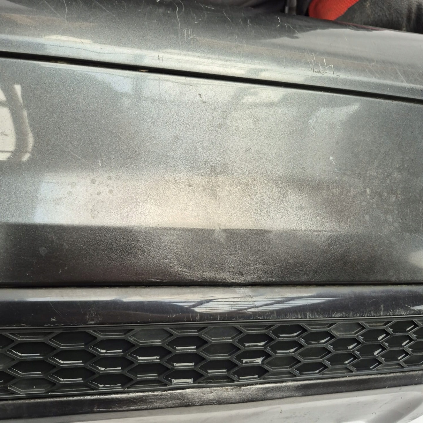 AUDI Q7 4M S-LINE bumper rear part rear
