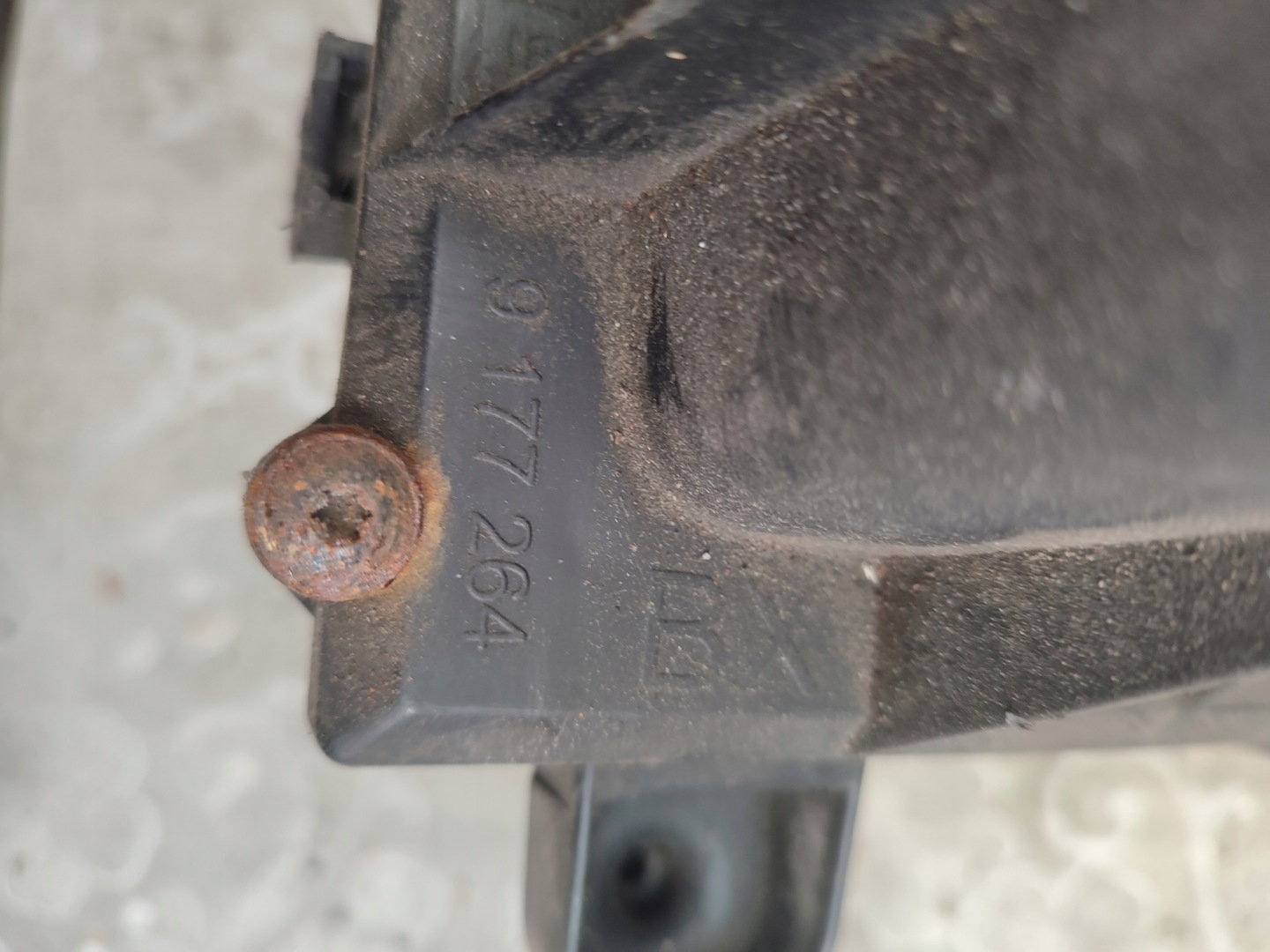Gehäuse filter luft OPEL VECTRA C 2,2 16V 9177264