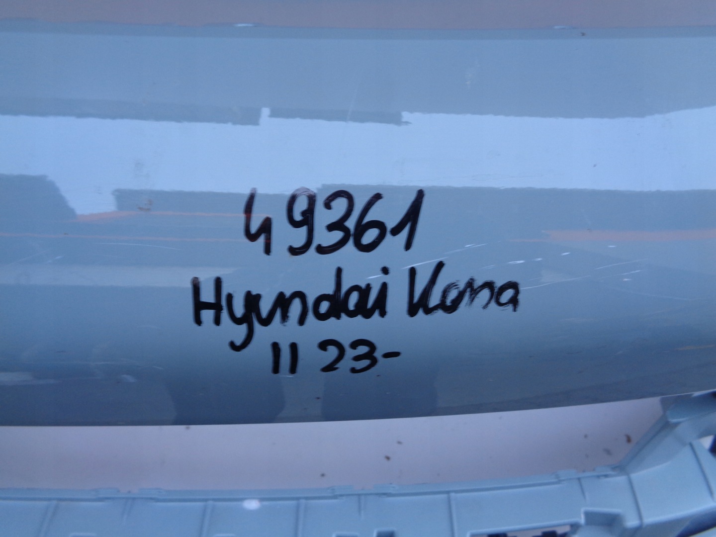 front bumper HYUNDAI KONA II 23- N-LINE NR 49361