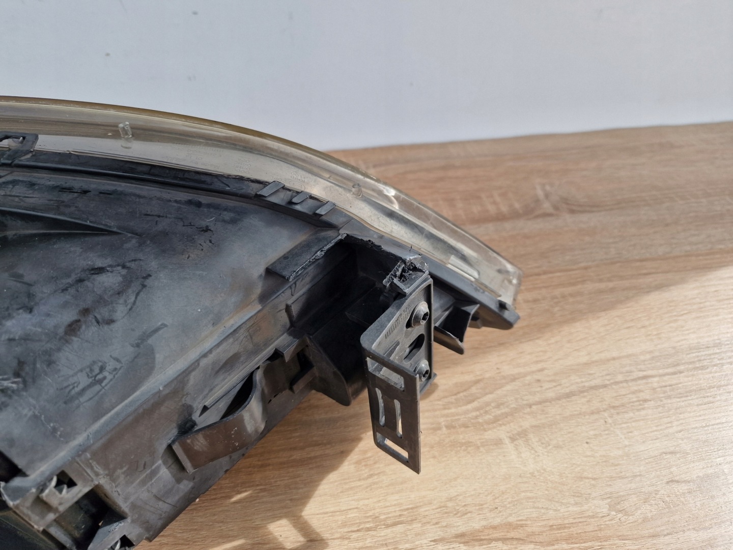 FORD MONDEO MK3 left light front + cap
