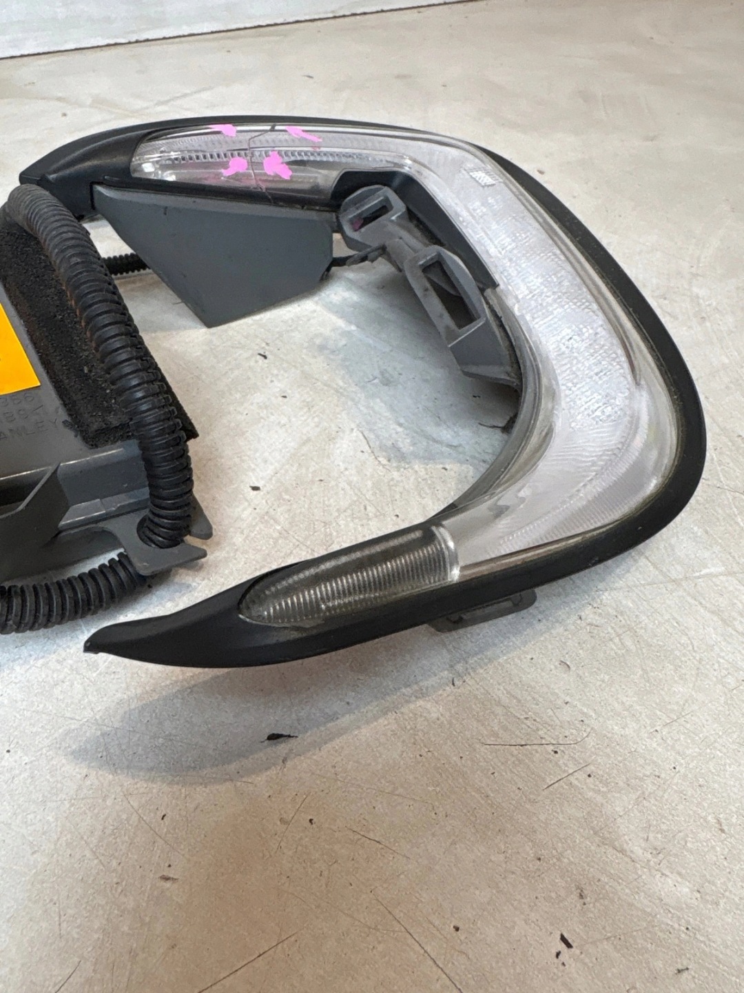 light front left do running daytime DRL LED Mitsubishi ASX and 2013-2015