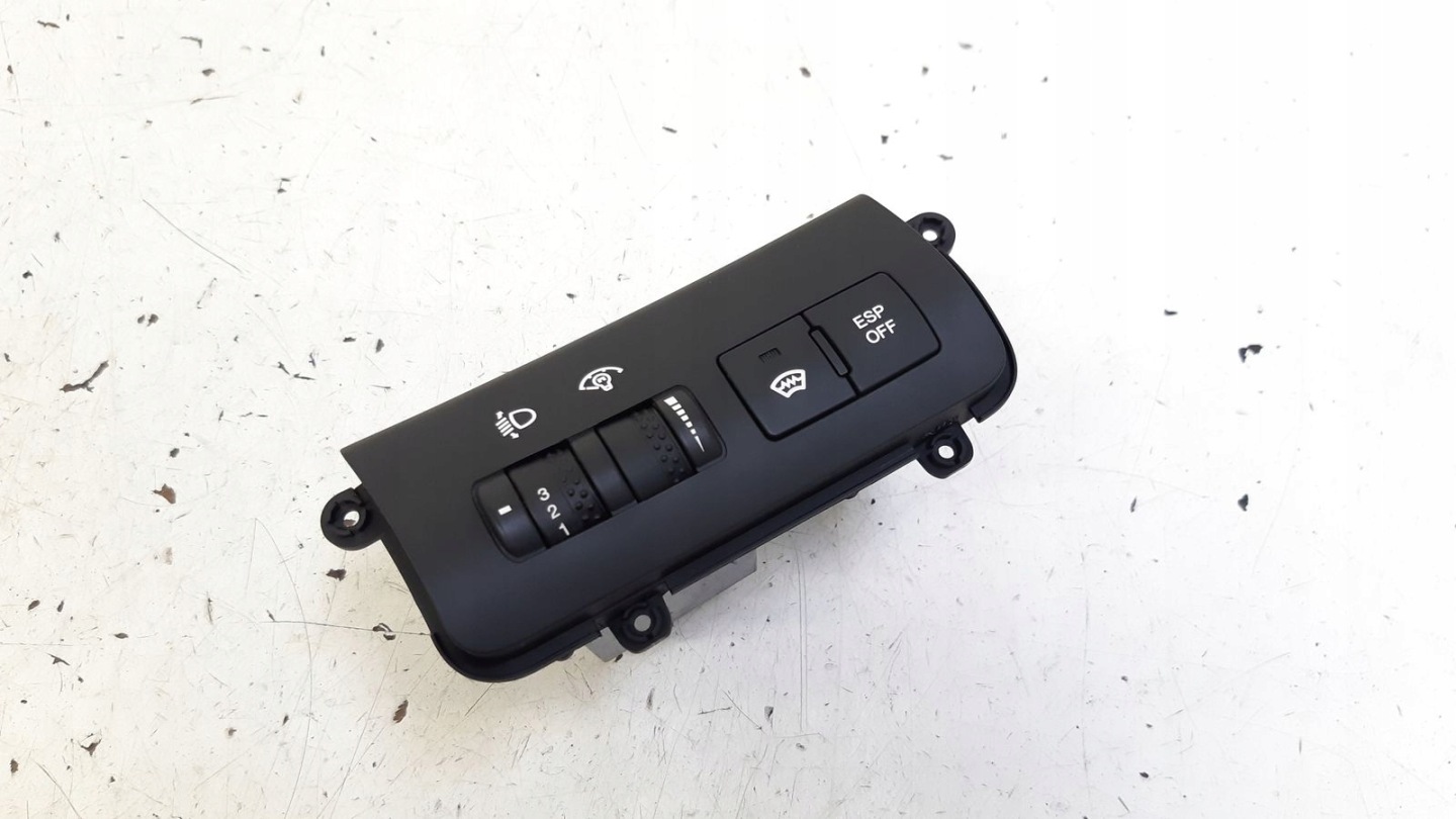 control panel of the lights Kia Ceed and 2,0 CRDI HB
