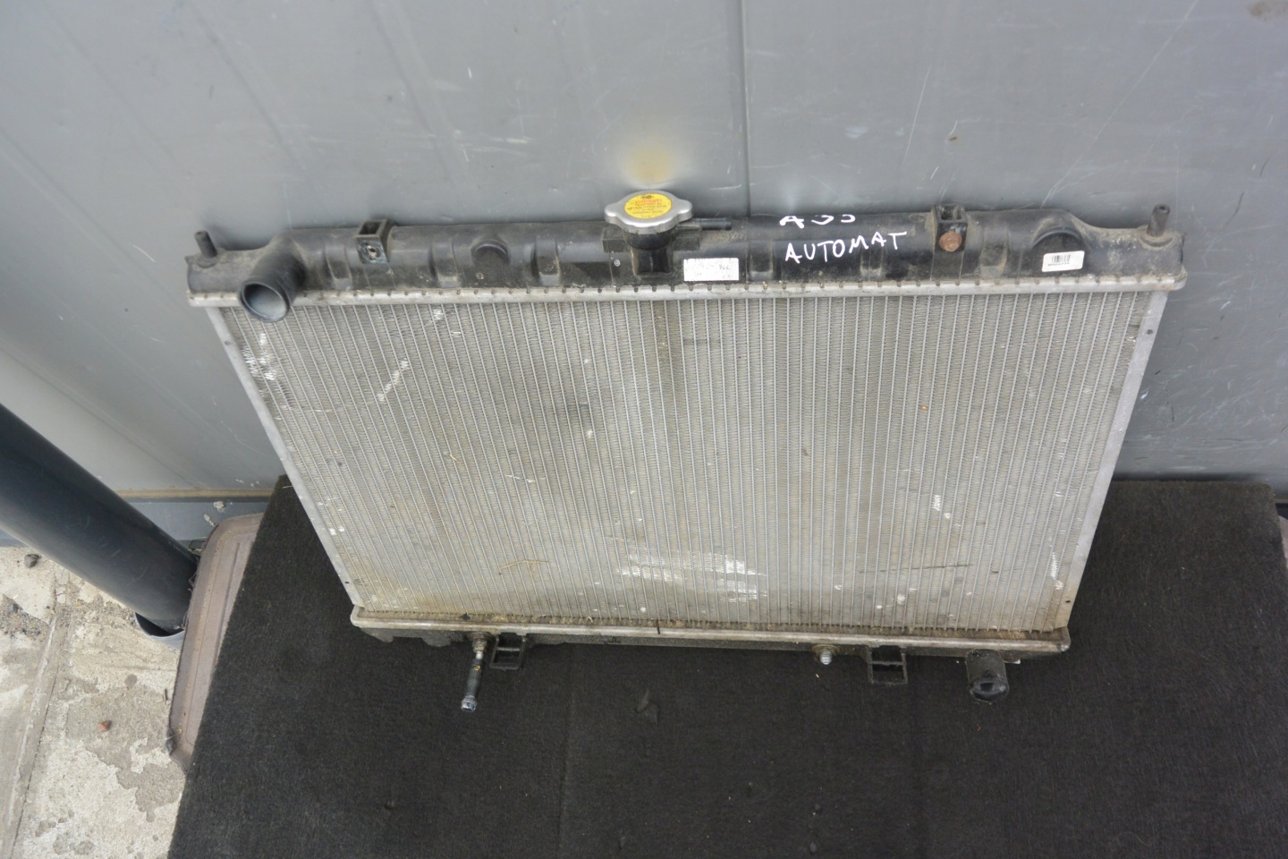 water cooler AUTOMAT NISSAN MAXIMA A33 QX