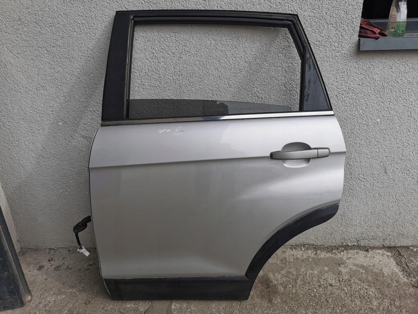 door left rear part complete CHEVROLET CAPTIVA GAN