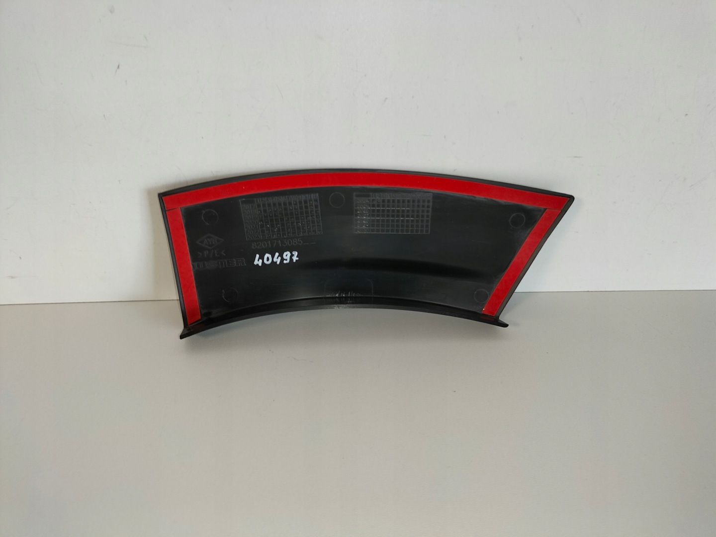 cap moulding of a bumper rear part right DACIA DUSTER II 17