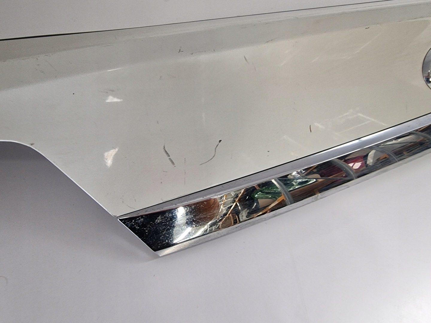 SUBARU LEGACY moulding cap 09-13 rear part rear