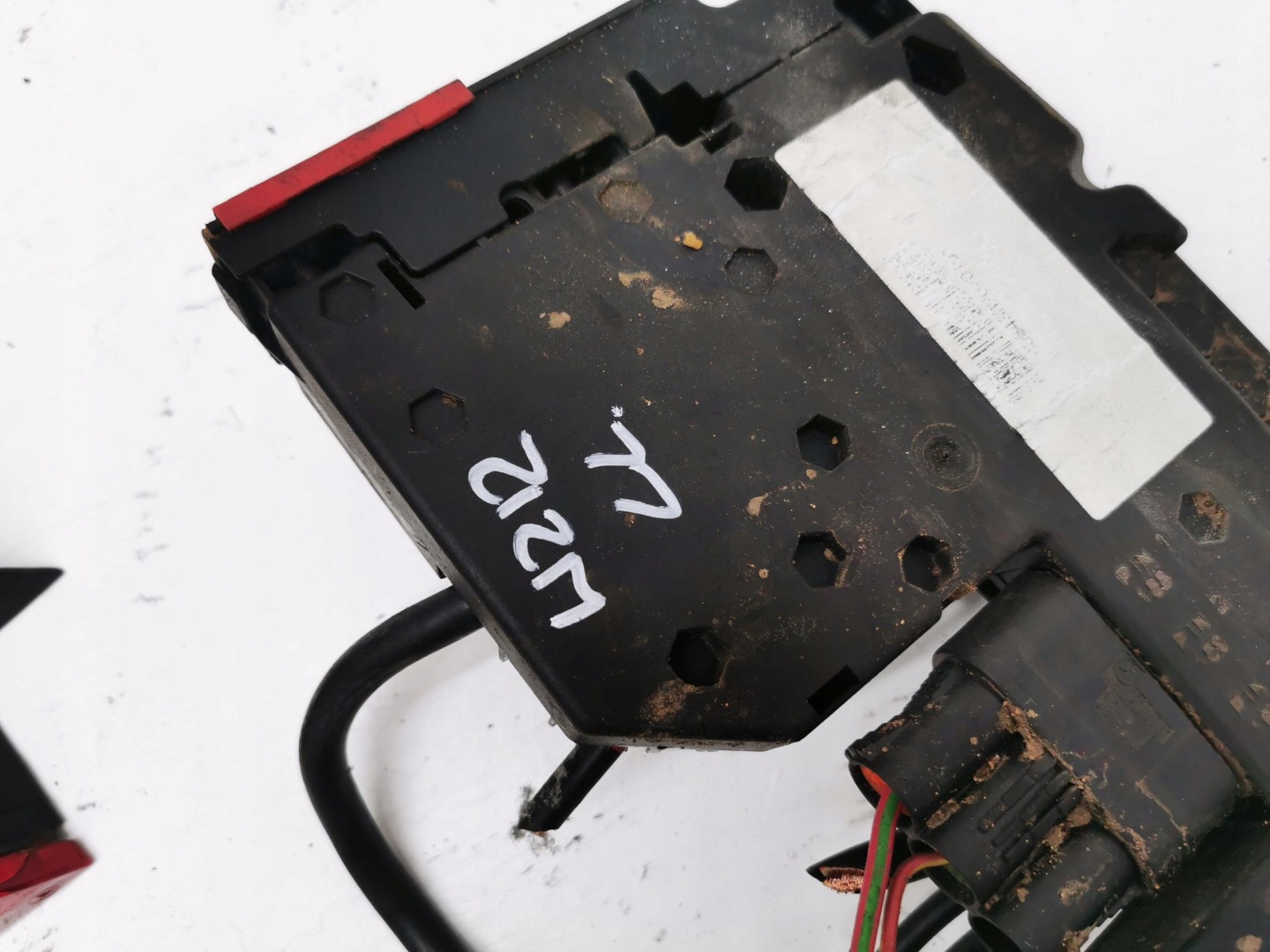 pyrotechnic clamp MERCEDES E-KLASA W212 3.0 CDI